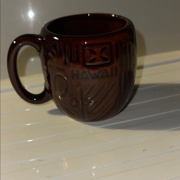 Makua Coffee Mugs Set - Brown - Picture 4 of 9